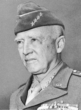 Portrait of George S. Patton